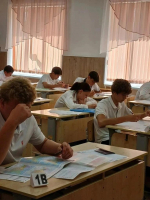 Девятиклассники Апшеронского района сдали экзамены по выбору