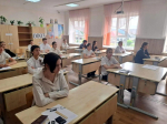 Выпускники 9-х классов школ нашего района сдают последние экзамены