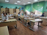 Выпускники 9-х классов школ нашего района сдают последние экзамены