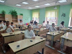 Выпускники 9-х классов школ нашего района сдают последние экзамены