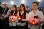 В Апшеронске сегодня прошла патриотическая акция «Свеча памяти», приуроченная к 85‑й годовщине начала Великой Отечественной войны