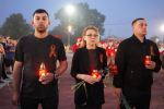 В Апшеронске сегодня прошла патриотическая акция «Свеча памяти», приуроченная к 85‑й годовщине начала Великой Отечественной войны
