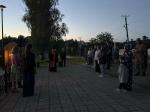 Сегодня утром в Нефтегорске почтили подвиг героев Великой Отечественной войны