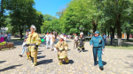 В парке «Юность» Апшеронска сегодня прошёл районный фестиваль подростковых и молодёжных объединений «Молодёжный формат»