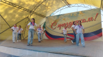 В парке «Юность» Апшеронска сегодня прошёл районный фестиваль подростковых и молодёжных объединений «Молодёжный формат»