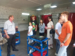 Ребята из социального центра побывали в техникуме города Апшеронска