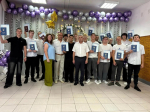 В автомобильном техникуме Апшеронска прошли одни из самых трогательных и значимых мероприятий — выпускные
