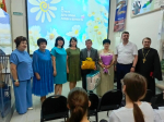 Встречу с супругами Капитовыми, отметившими золотую свадьбу, организовали в Апшеронском музее