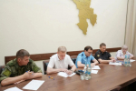 Сегодня в Апшеронске организовали приём граждан для участников СВО и членов их семей
