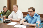 Сегодня в Апшеронске организовали приём граждан для участников СВО и членов их семей