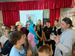 Юнармейцы Апшеронска посетили Свято-Покровский приход