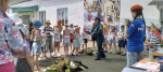 О правилах поведения в чрезвычайных ситуациях рассказали детям апшеронского центра технического творчества