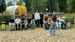 Разговор по душам в парке «Юность» Апшеронска организовали для студентов лесхоз-техникума