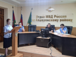 Апшеронские полицейские подвели итоги оперативно-служебной деятельности за первое полугодие 2026 года