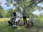Студенческие каникулы с пользой на природе Апшеронска