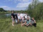 Студенческие каникулы с пользой на природе Апшеронска