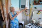 В Апшеронске газовики подарили тепло и безопасность человеку, чей жизненный путь стал настоящей историей стойкости