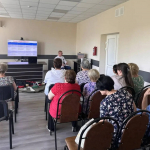 Для медработников образовательных учреждений в ЦРБ Апшеронска провели практические занятия