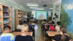 Познавательная встреча прошла для детей в апшеронской Детской библиотеке