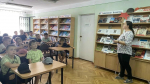 Познавательная встреча прошла для детей в апшеронской Детской библиотеке