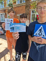 Увлекательные каникулы продолжаются в апшеронском социальном центре