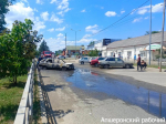 Автомобиль сгорел в центре Апшеронска