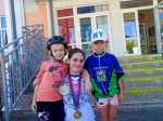 О значимости спорта апшеронским дошколятам рассказала чемпионка