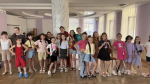 Чемпионка по парикмахерскому искусству провела мастер-класс для апшеронских девчонок
