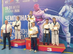 Воспитанница апшеронской спортшколы «Олимп» Ангелина Чупилина привезла бронзу с Чемпионата России по тхеквондо
