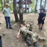 Юнармейцы Дома «ЮНАРМИИ» совершили поход в окрестностях Апшеронска