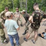 Юнармейцы Дома «ЮНАРМИИ» совершили поход в окрестностях Апшеронска