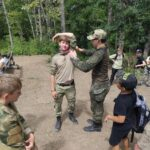 Юнармейцы Дома «ЮНАРМИИ» совершили поход в окрестностях Апшеронска