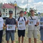 В Апшеронске юным участникам дорожного движения напомнили о правилах безопасного поведения на дороге