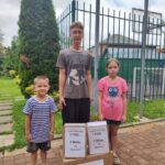 Очередную помощь на передовую отправил Апшеронский социально-реабилитационный центр