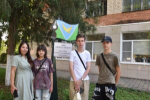 В редакции газеты «Апшеронский рабочий» прошла профориентационная экскурсия для юных журналистов