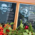 В Апшеронске в ходе Всероссийской памятной акции почтили минутой молчания погибших волонтеров