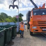 В Апшеронске продолжается плановое благоустройство