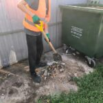 В Апшеронске продолжается плановое благоустройство