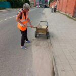 В Апшеронске продолжается плановое благоустройство