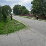 В Апшеронске продолжается плановое благоустройство