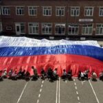 Мероприятие «Флаг моего государства» организовали в школе станицы Тверской