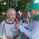 Мероприятие «Флаг моего государства» организовали в школе станицы Тверской