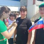Мероприятие «Флаг моего государства» организовали в школе станицы Тверской