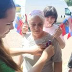 Мероприятие «Флаг моего государства» организовали в школе станицы Тверской