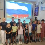 Старинные предметы посмотрели юнармейцы в музее Апшеронска