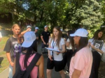 Молодежь Апшеронского района участвует в муниципальной смене в Орадненском районе