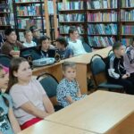 Мультсеанс «Книги, живущие на экране» в рамках всероссийской акции «Ночь кино» прошел вчера в библиотеке станицы Кубанской