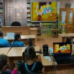 Мультсеанс «Книги, живущие на экране» в рамках всероссийской акции «Ночь кино» прошел вчера в библиотеке станицы Кубанской