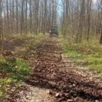 В Апшеронском районе на текущий момент зарегистрирован один низовой пожар площадью 0,2 га