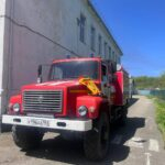 В Апшеронском районе на текущий момент зарегистрирован один низовой пожар площадью 0,2 га